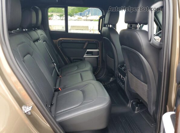 SALEJ7EX2P2136705 2023 LAND ROVER DEFENDER Brown Rear interior view