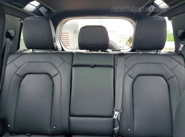 SALEJ7EX2P2136705 2023 LAND ROVER DEFENDER Brown Rear seats view