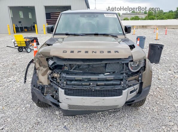 SALEJ7EX2P2136705 2023 LAND ROVER DEFENDER Brown Front view