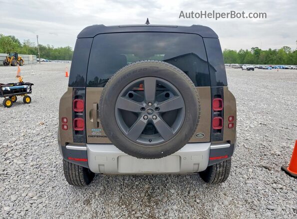 SALEJ7EX2P2136705 2023 LAND ROVER DEFENDER Brown Rear view