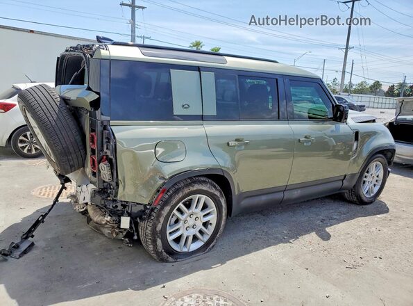 SALEJ7EX2R2350659 2024 LAND ROVER DEFENDER Green 