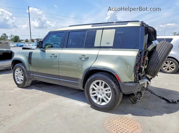 SALEJ7EX2R2350659 2024 LAND ROVER DEFENDER Green 