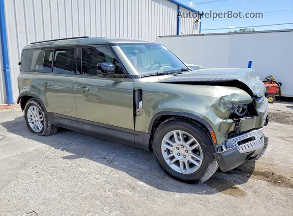 SALEJ7EX2R2350659 2024 LAND ROVER DEFENDER Green 