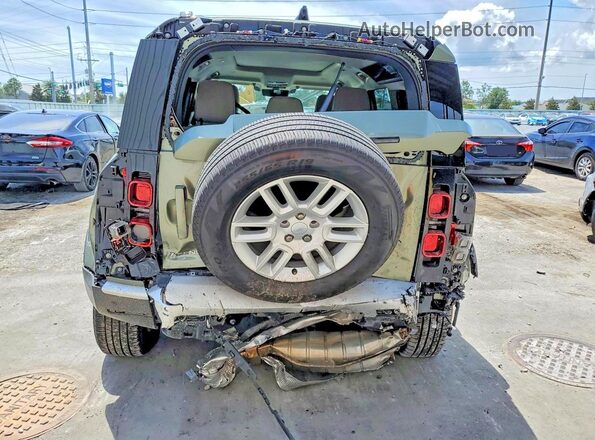 SALEJ7EX2R2350659 2024 LAND ROVER DEFENDER Green 