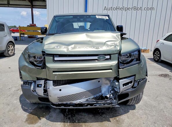 SALEJ7EX2R2350659 2024 LAND ROVER DEFENDER Green 