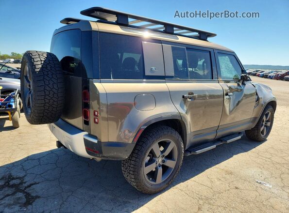 SALEJ7EX3R2284574 2024 LAND ROVER DEFENDER Brown Հետևի աջ