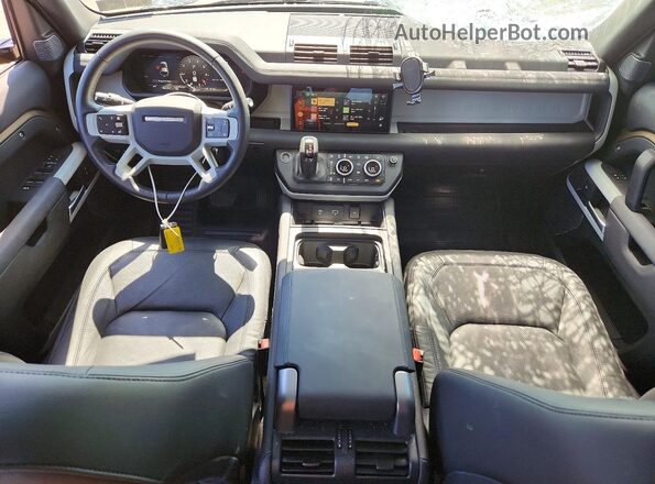 SALEJ7EX3R2284574 2024 LAND ROVER DEFENDER Brown Առջևի վահանակի տեսք