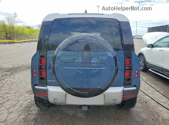 SALEJ7EX3S2444104 2025 LAND ROVER DEFENDER Blue Rear view