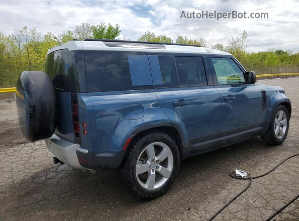 SALEJ7EX3S2444104 2025 LAND ROVER DEFENDER Blue Rear right