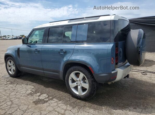SALEJ7EX3S2444104 2025 LAND ROVER DEFENDER Blue Rear left