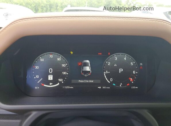 SALEJ7EX3T2506246 2026 LAND ROVER DEFENDER Gray 