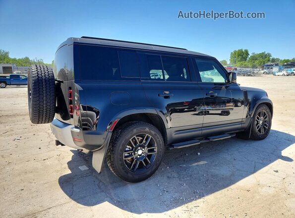 SALEJ7EX4S2403738 2025 LAND ROVER DEFENDER Black Հետևի աջ