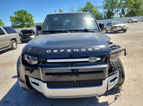 SALEJ7EX4S2403738 2025 LAND ROVER DEFENDER Black Դիմացի տեսք