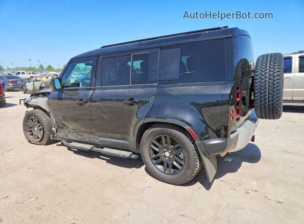 SALEJ7EX4S2403738 2025 LAND ROVER DEFENDER Black Հետևի ձախ