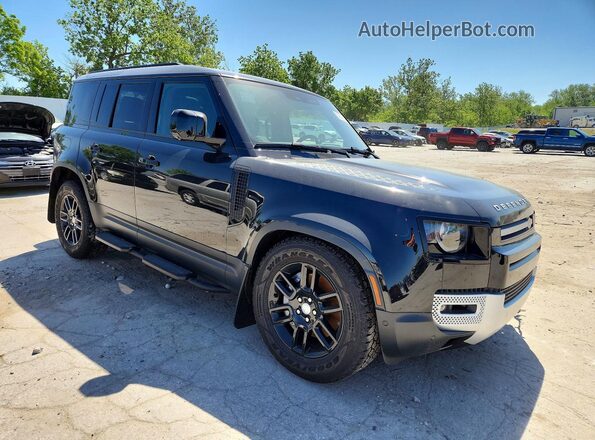 SALEJ7EX4S2403738 2025 LAND ROVER DEFENDER Black Առջևի աջ
