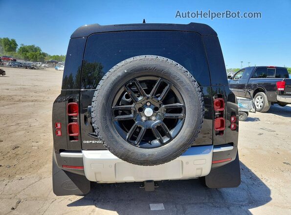 SALEJ7EX4S2403738 2025 LAND ROVER DEFENDER Black Հետևի տեսք