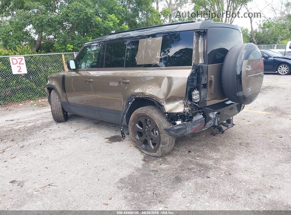 SALEJ7EX4T2496309 2026 LAND ROVER DEFENDER Коричневый Задняя левая четверть