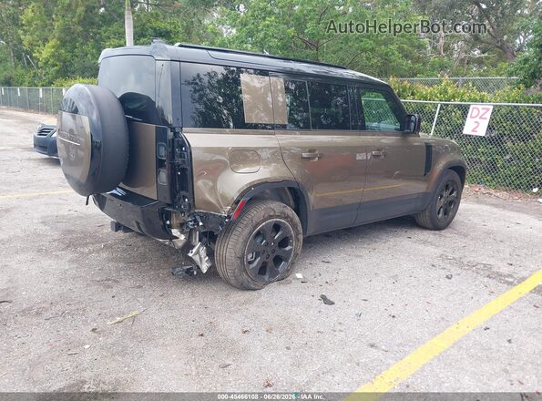 SALEJ7EX4T2496309 2026 LAND ROVER DEFENDER Коричневый Задняя правая четверть