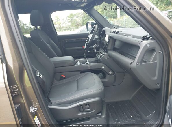 SALEJ7EX4T2496309 2026 LAND ROVER DEFENDER Коричневый Вид салона спереди