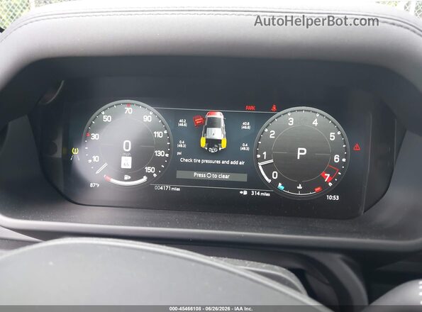 SALEJ7EX4T2496309 2026 LAND ROVER DEFENDER Коричневый Вид задних сидений