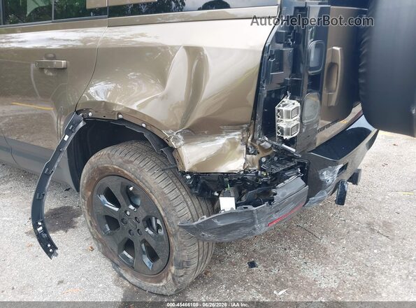 SALEJ7EX4T2496309 2026 LAND ROVER DEFENDER Коричневый Вид спереди