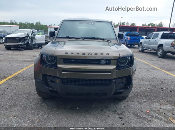 SALEJ7EX4T2496309 2026 LAND ROVER DEFENDER Коричневый Вид щитка приборов
