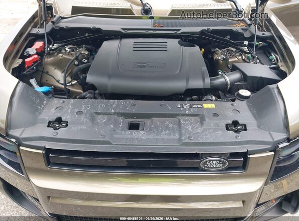 SALEJ7EX4T2496309 2026 LAND ROVER DEFENDER Коричневый Вид сзади
