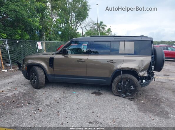SALEJ7EX4T2496309 2026 LAND ROVER DEFENDER Коричневый Панорамный вид салона 360°