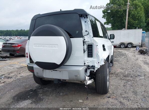 SALEJ7EX5S2362830 2025 LAND ROVER DEFENDER White Widok z przodu