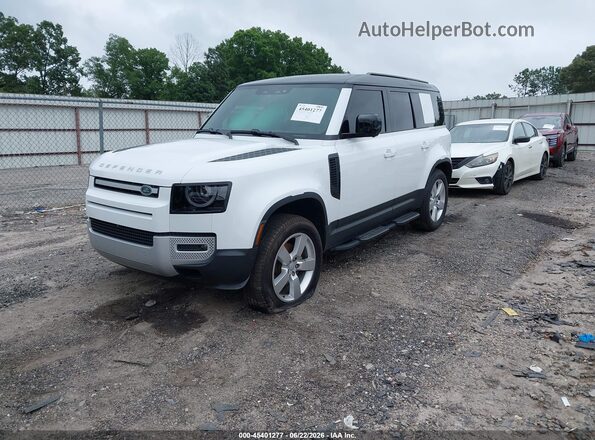 SALEJ7EX5S2362830 2025 LAND ROVER DEFENDER White Przód lewy