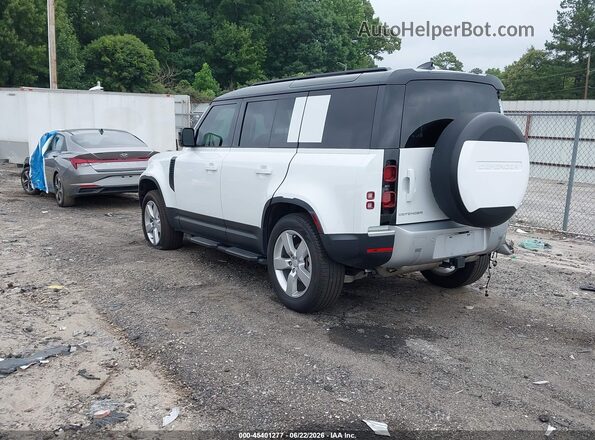 SALEJ7EX5S2362830 2025 LAND ROVER DEFENDER White Tył lewy