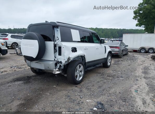 SALEJ7EX5S2362830 2025 LAND ROVER DEFENDER White Tył prawy