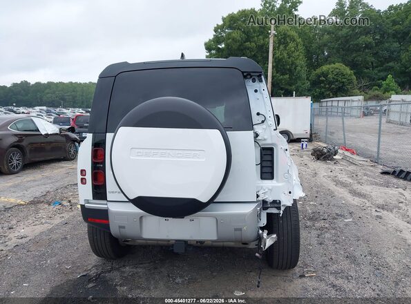 SALEJ7EX5S2362830 2025 LAND ROVER DEFENDER White 