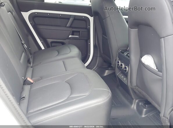 SALEJ7EX5S2362830 2025 LAND ROVER DEFENDER White Widok naklejki z numerem VIN