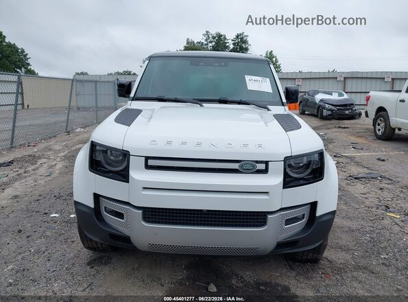 SALEJ7EX5S2362830 2025 LAND ROVER DEFENDER White Widok zestawu wskaźników
