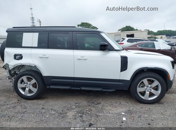 SALEJ7EX5S2362830 2025 LAND ROVER DEFENDER White Widok wnętrza z tyłu