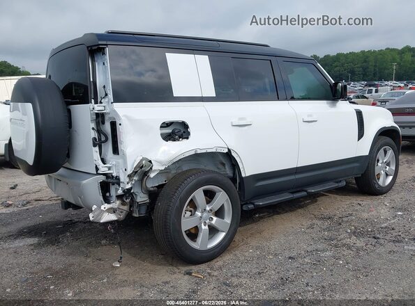 SALEJ7EX5S2362830 2025 LAND ROVER DEFENDER White 