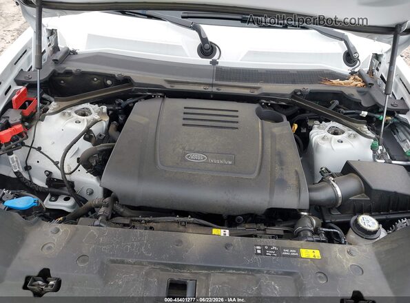 SALEJ7EX5S2362830 2025 LAND ROVER DEFENDER White Widok z tyłu