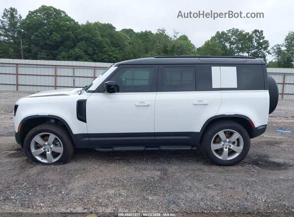 SALEJ7EX5S2362830 2025 LAND ROVER DEFENDER White Widok wnętrza 360 stopni