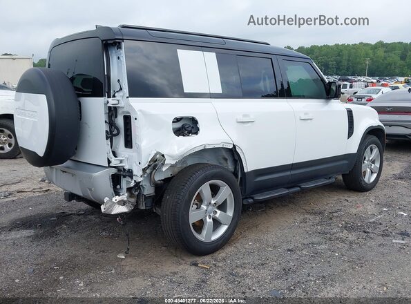 SALEJ7EX5S2362830 2025 LAND ROVER DEFENDER White 