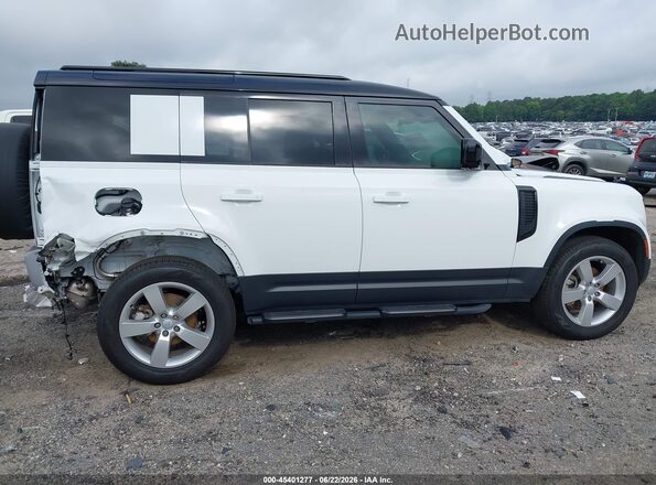 SALEJ7EX5S2362830 2025 LAND ROVER DEFENDER White 