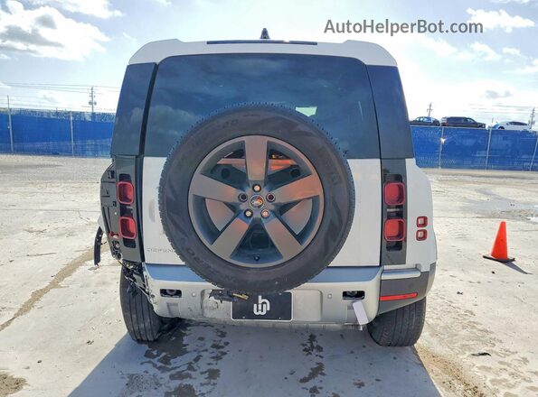 SALEJ7EX7S2462590 2025 LAND ROVER DEFENDER White უკანა ხედი