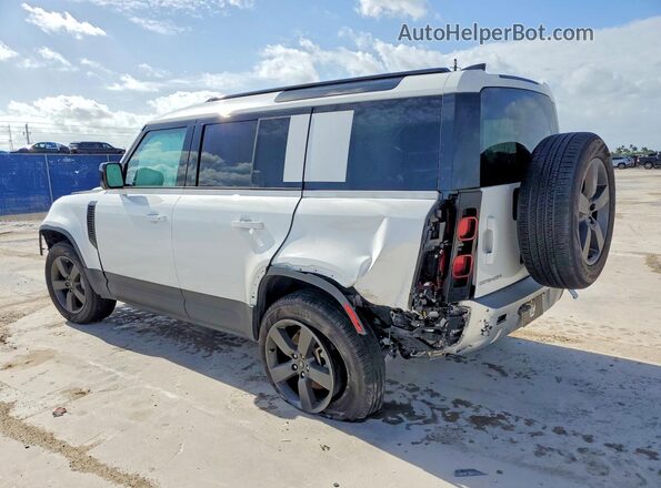 SALEJ7EX7S2462590 2025 LAND ROVER DEFENDER White უკანა მარცხენა