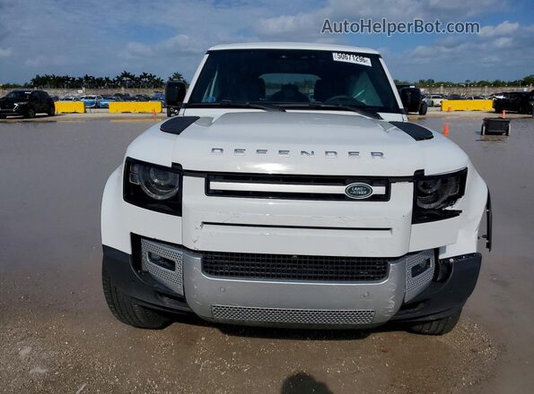 SALEJ7EX7S2462590 2025 LAND ROVER DEFENDER White წინა ხედი