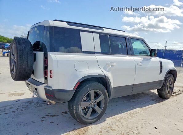 SALEJ7EX7S2462590 2025 LAND ROVER DEFENDER White უკანა მარჯვენა