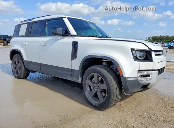 SALEJ7EX7S2462590 2025 LAND ROVER DEFENDER White წინა მარჯვენა