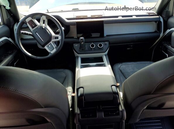 SALEJ7EX7S2462590 2025 LAND ROVER DEFENDER White წინა პანელის ხედი