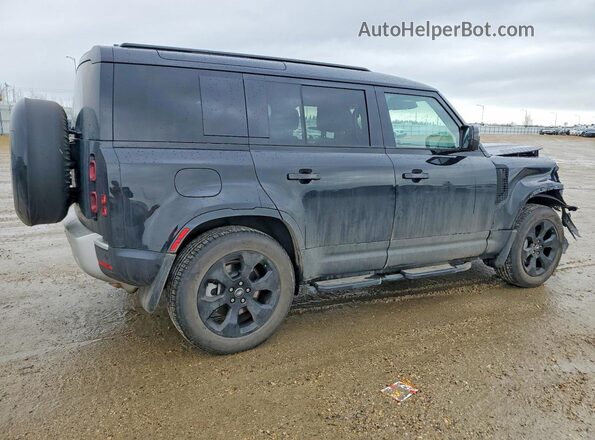 SALEJEEU7S2416221 2025 LAND ROVER DEFENDER Черный Задняя правая четверть