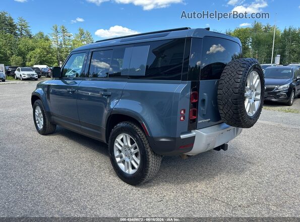 SALEJEEX1L2026288 2020 LAND ROVER DEFENDER Blue Հետևի ձախ