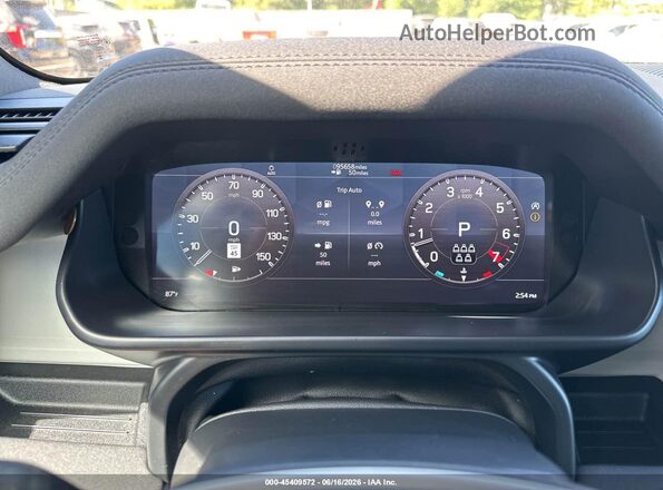 SALEJEEX1L2026288 2020 LAND ROVER DEFENDER Blue Հետևի նստատեղերի տեսք